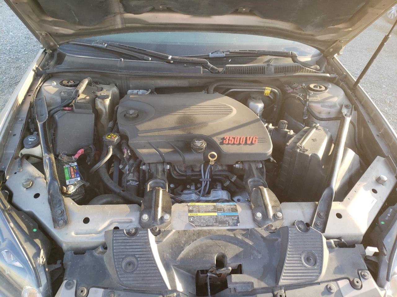 Photo 7 from auction – 2007 CHEVROLET IMPALA LS with VIN 2G1WB58K179334067