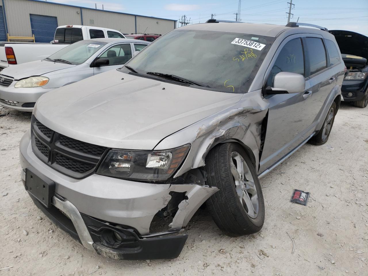 Photo 2 from auction – 2017 DODGE JOURNEY CR with VIN 3C4PDCGG1HT532198