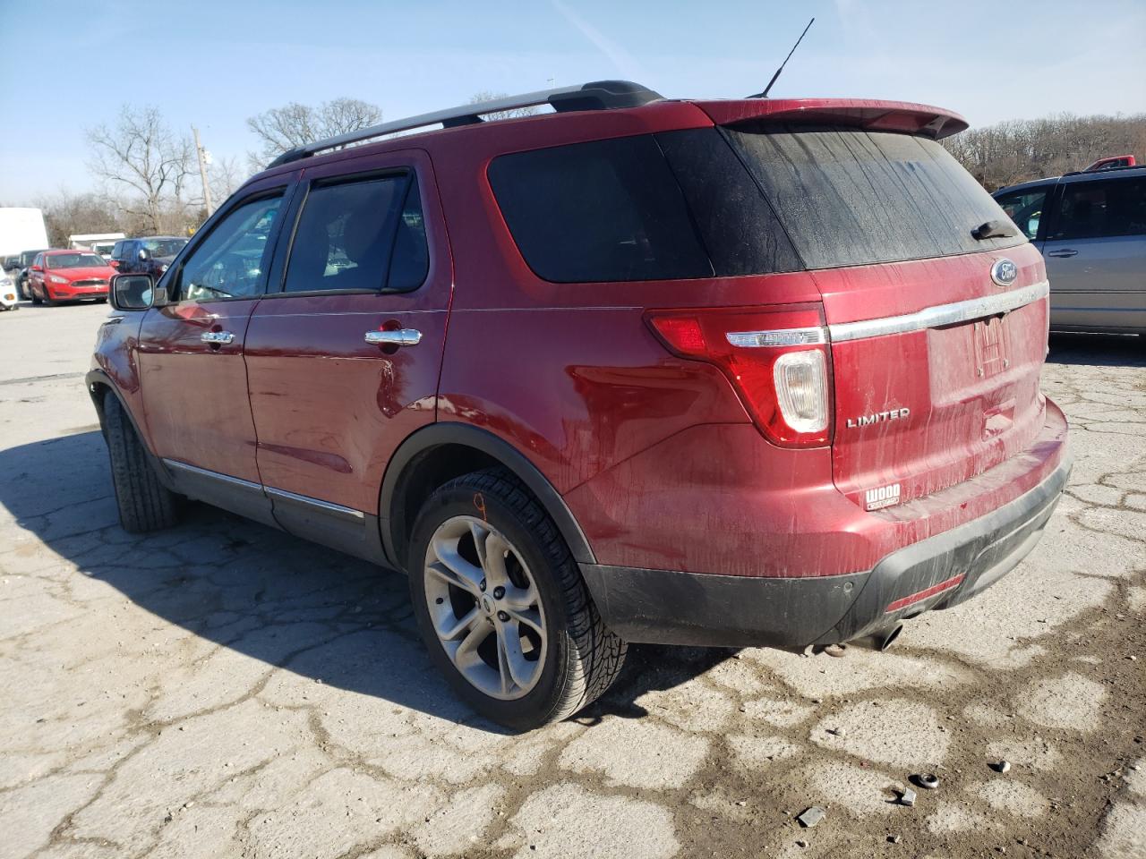 Photo 3 from auction – 2014 FORD EXPLORER L with VIN 1FM5K8F81EGB12067