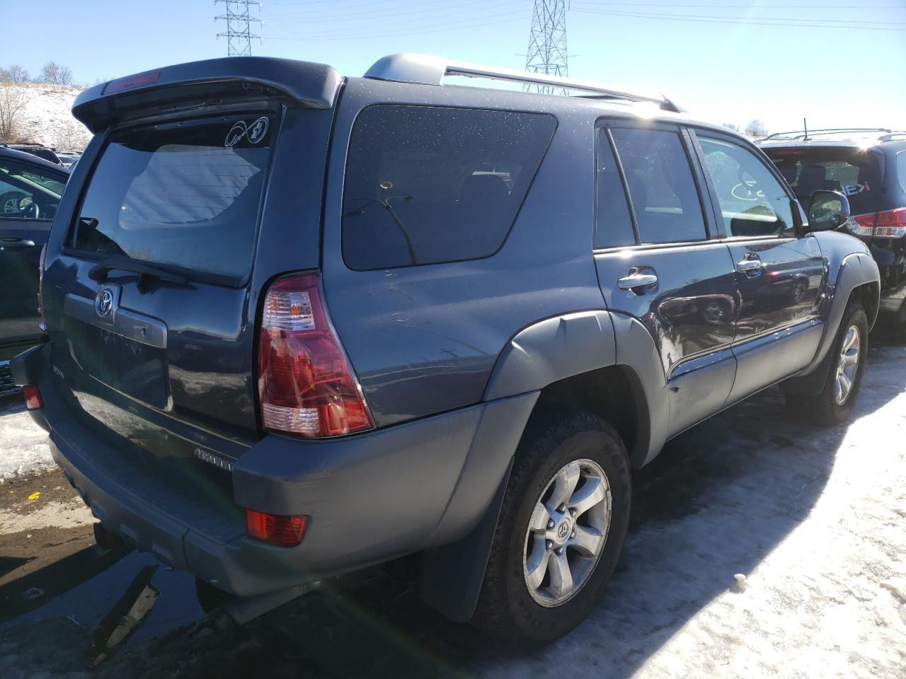 Photo 4 from auction – 2003 TOYOTA 4RUNNER SR with VIN JTEBT14R730019417