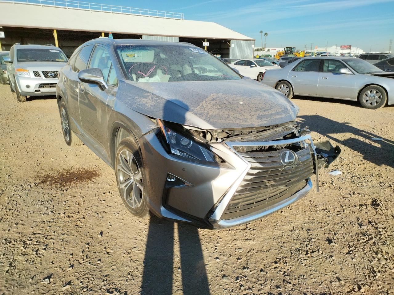 LEXUS RX 350 BAS 2017 with VIN 2T2BZMCA8HC079344 - Photo from auction