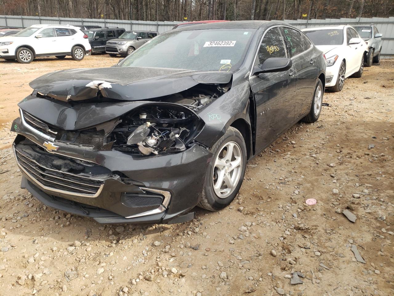 Photo 2 from auction – 2017 CHEVROLET MALIBU LS with VIN 1G1ZB5ST2HF173834