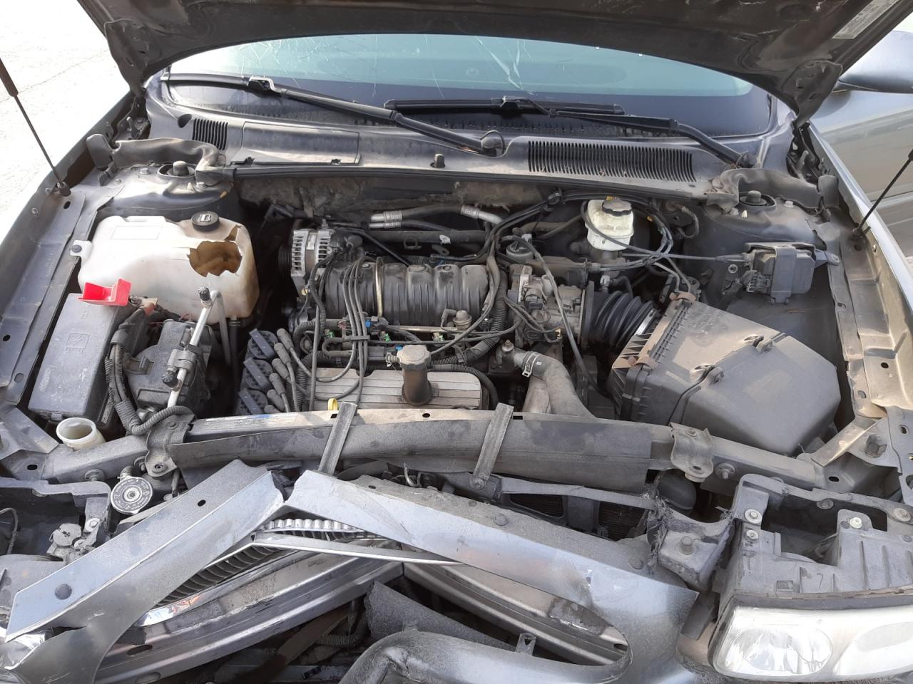 Photo 7 from auction – 2005 BUICK LESABRE CU with VIN 1G4HP52K05U191313