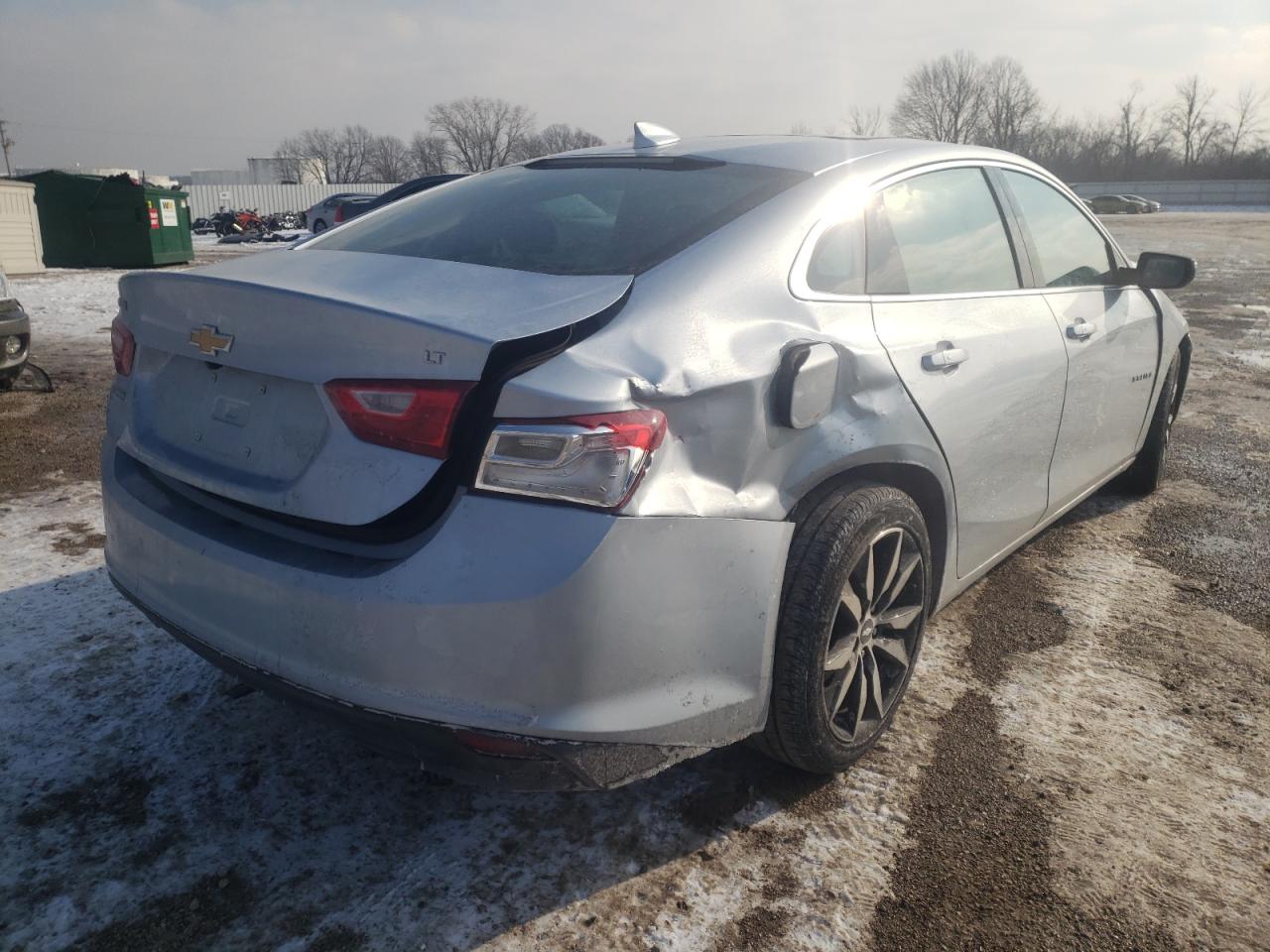 Photo 4 from auction – 2017 CHEVROLET MALIBU LT with VIN 1G1ZE5ST2HF268319