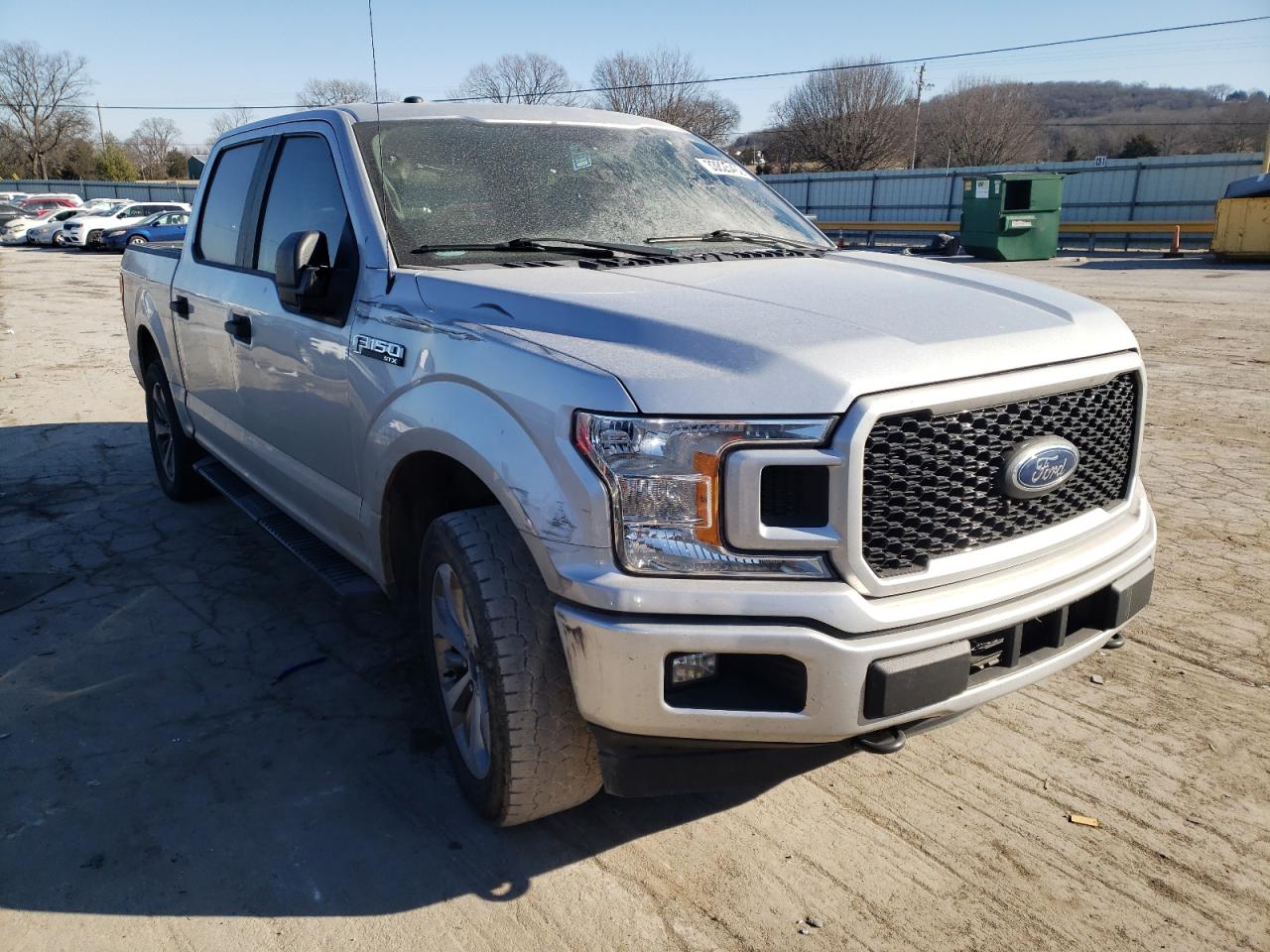 Photo 1 from auction – 2018 FORD F150 SUPER with VIN 1FTEW1EP2JKD49859