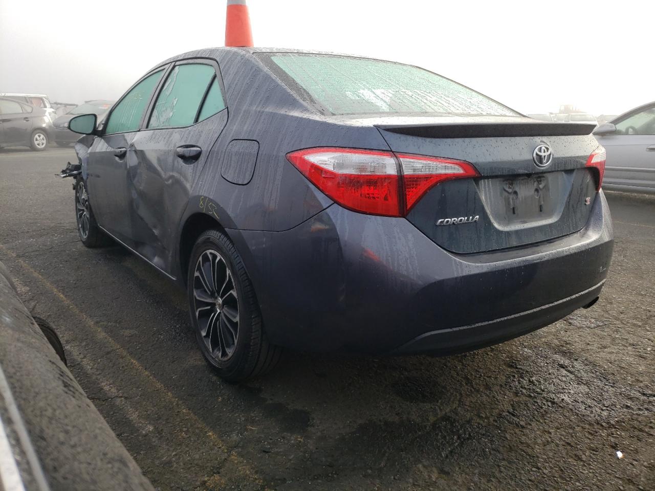 Photo 3 from auction – 2015 TOYOTA COROLLA L with VIN 2T1BURHE3FC327248