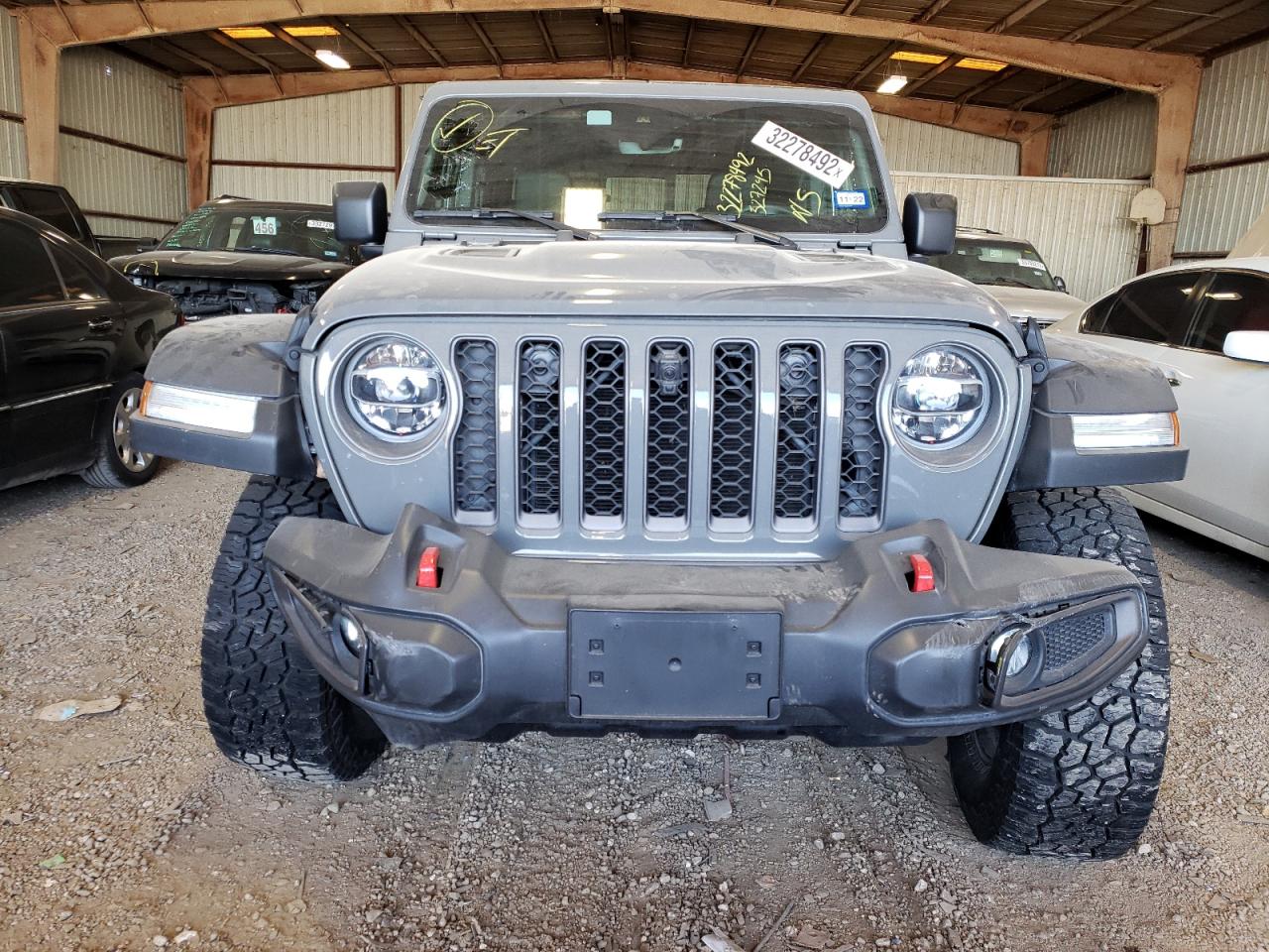 Photo 9 from auction – 2021 JEEP GLADIATOR with VIN 1C6JJTBM2ML527245