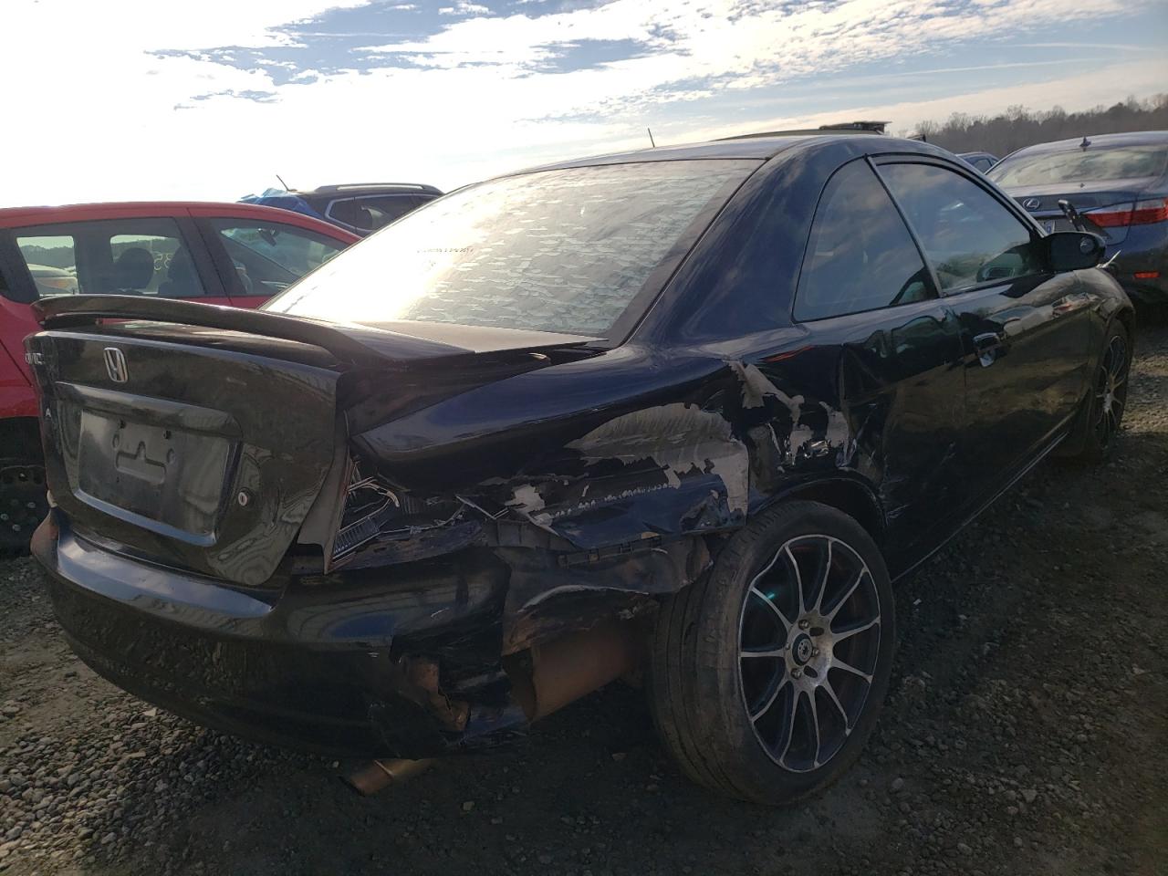 Photo 4 from auction – 2003 HONDA CIVIC EX with VIN 1HGEM22903L076615