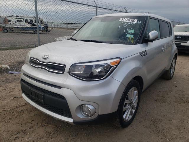 Снимка 2 от търг – 2018 KIA SOUL + с VIN KNDJP3A55J7599286