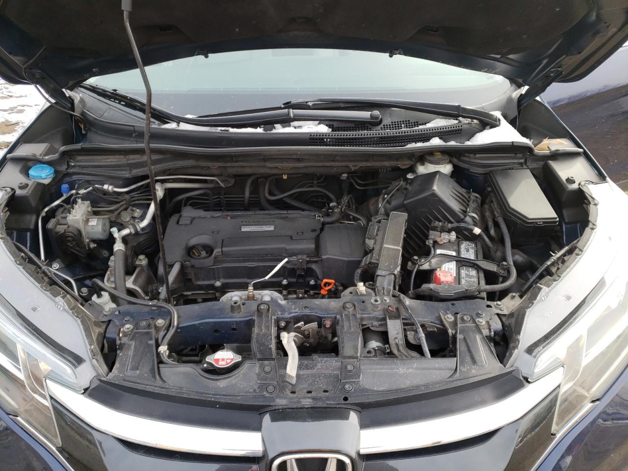Photo 7 from auction – 2016 HONDA CR-V SE with VIN 2HKRM4H47GH707054