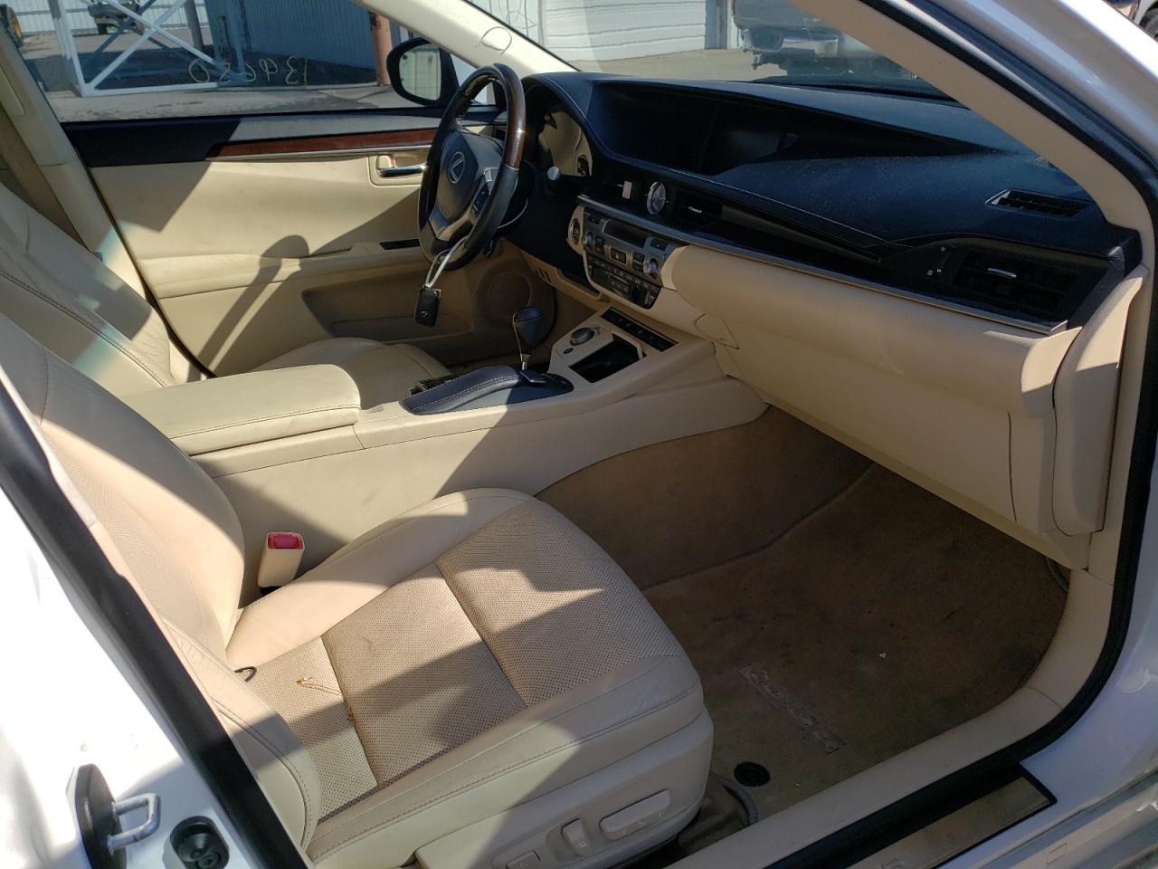 Photo 5 from auction – 2014 LEXUS ES 350 with VIN JTHBK1GGXE2108518