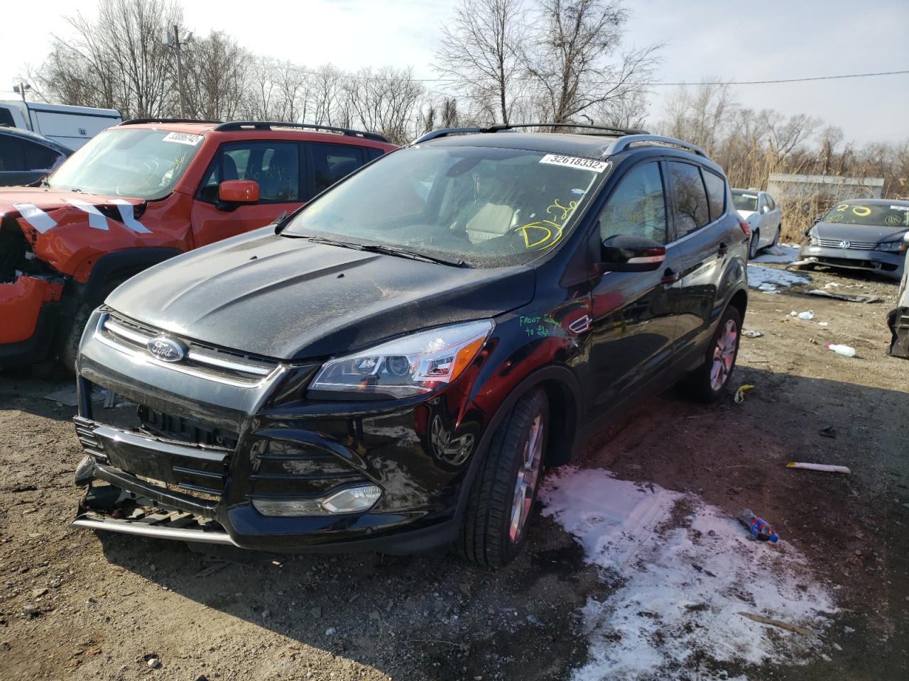 Photo 2 from auction – 2016 FORD ESCAPE TIT with VIN 1FMCU9J91GUA89191