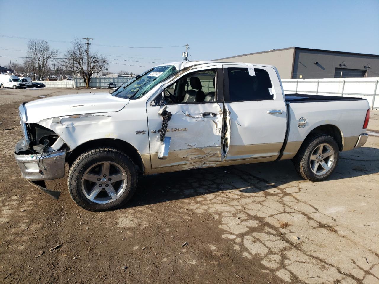 Photo 10 from auction – 2011 DODGE RAM 1500 with VIN 1D7RV1CT1BS522587