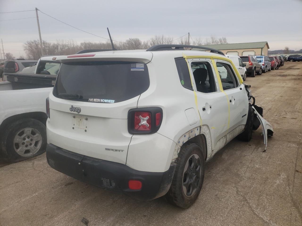 Photo 4 from auction – 2017 JEEP RENEGADE S with VIN ZACCJAAB2HPF06869