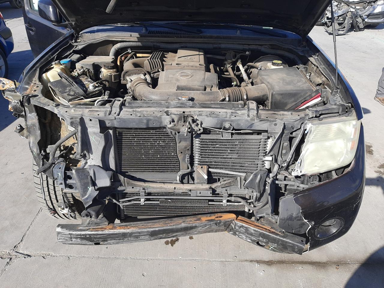 Photo 7 from auction – 2011 NISSAN PATHFINDER with VIN 5N1AR1NN2BC610029