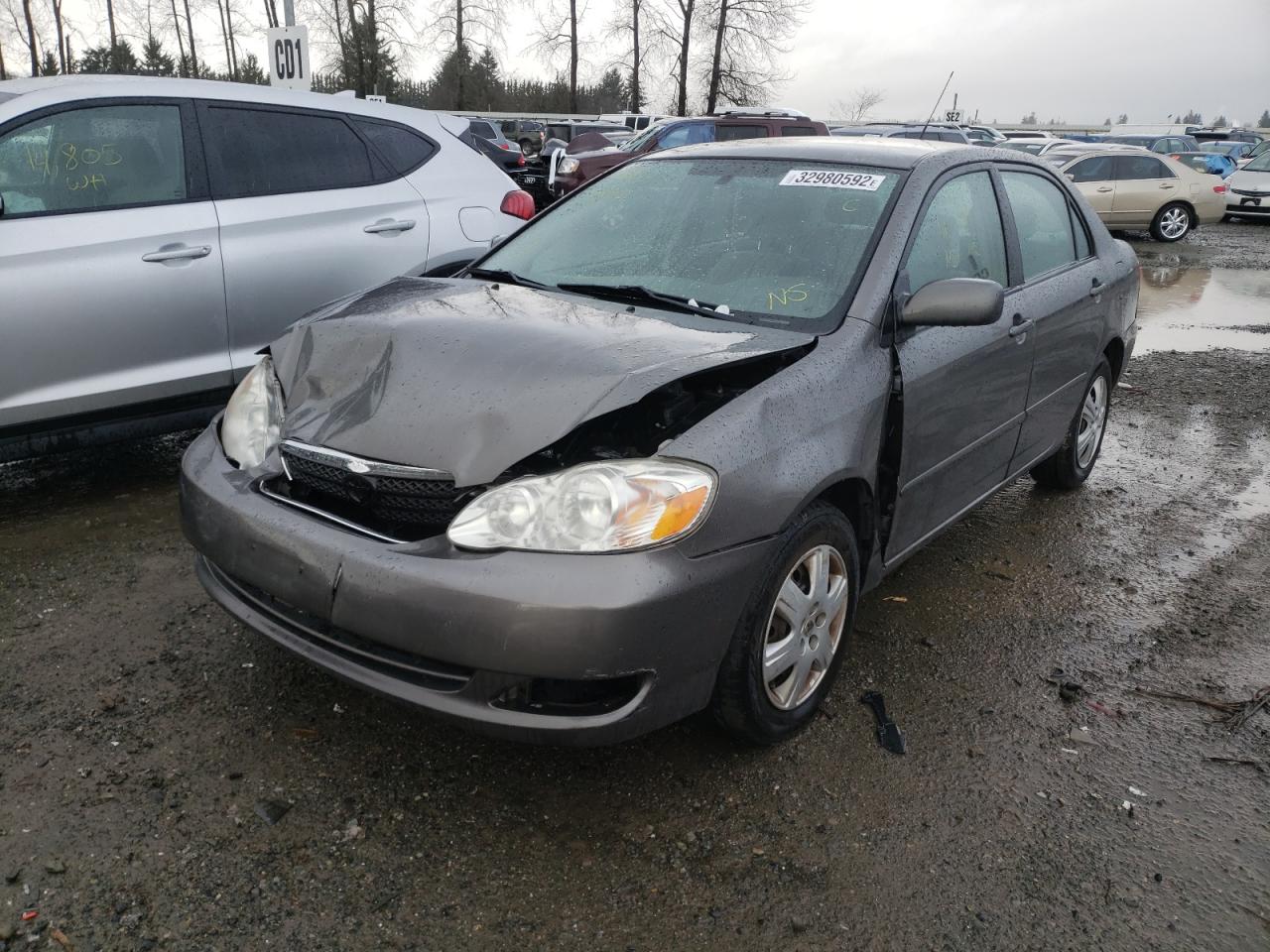 Photo 2 from auction – 2008 TOYOTA COROLLA CE with VIN 1NXBR32E88Z037631