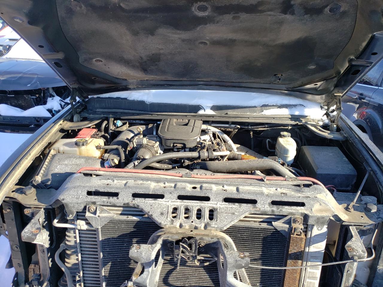 Photo 7 from auction – 2011 CHEVROLET SILVERADO with VIN 1GC3K0C81BF106045