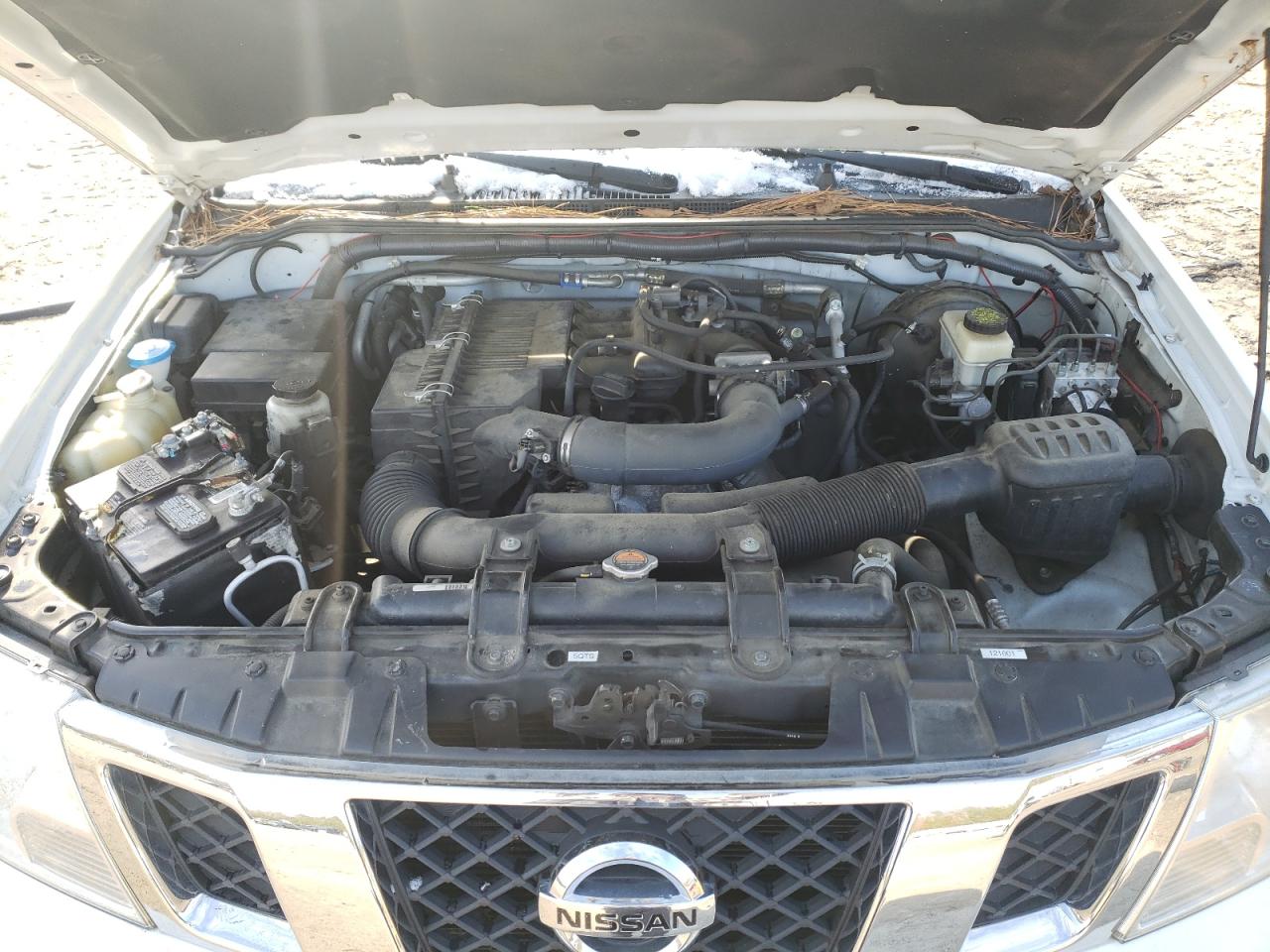 Photo 7 from auction – 2016 NISSAN FRONTIER S with VIN 1N6BD0CT4GN740177