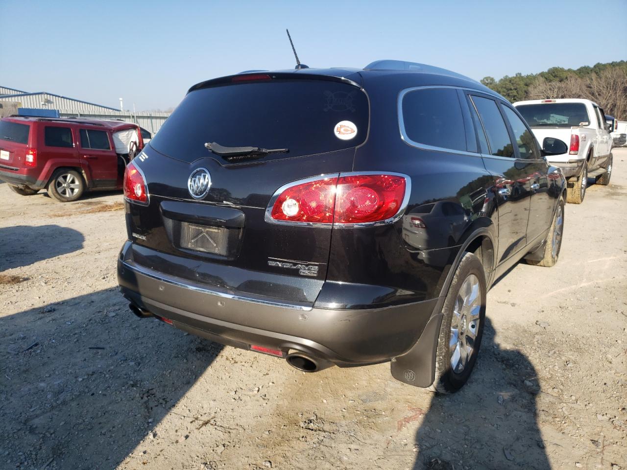 Photo 4 from auction – 2011 BUICK ENCLAVE CX with VIN 5GAKRCED9BJ265252