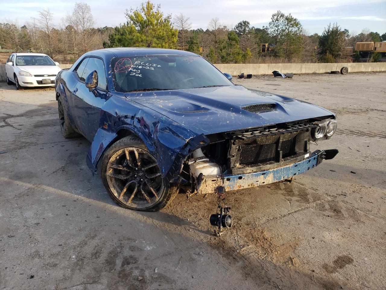 Photo 9 from auction – 2021 DODGE CHALLENGER with VIN 2C3CDZFJ6MH596517