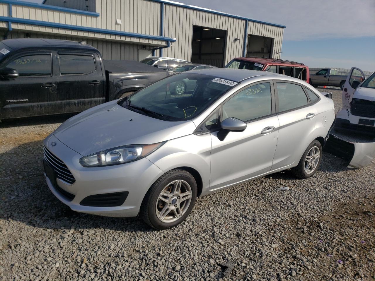 Photo 2 from auction – 2017 FORD FIESTA SE with VIN 3FADP4BJ0HM149775
