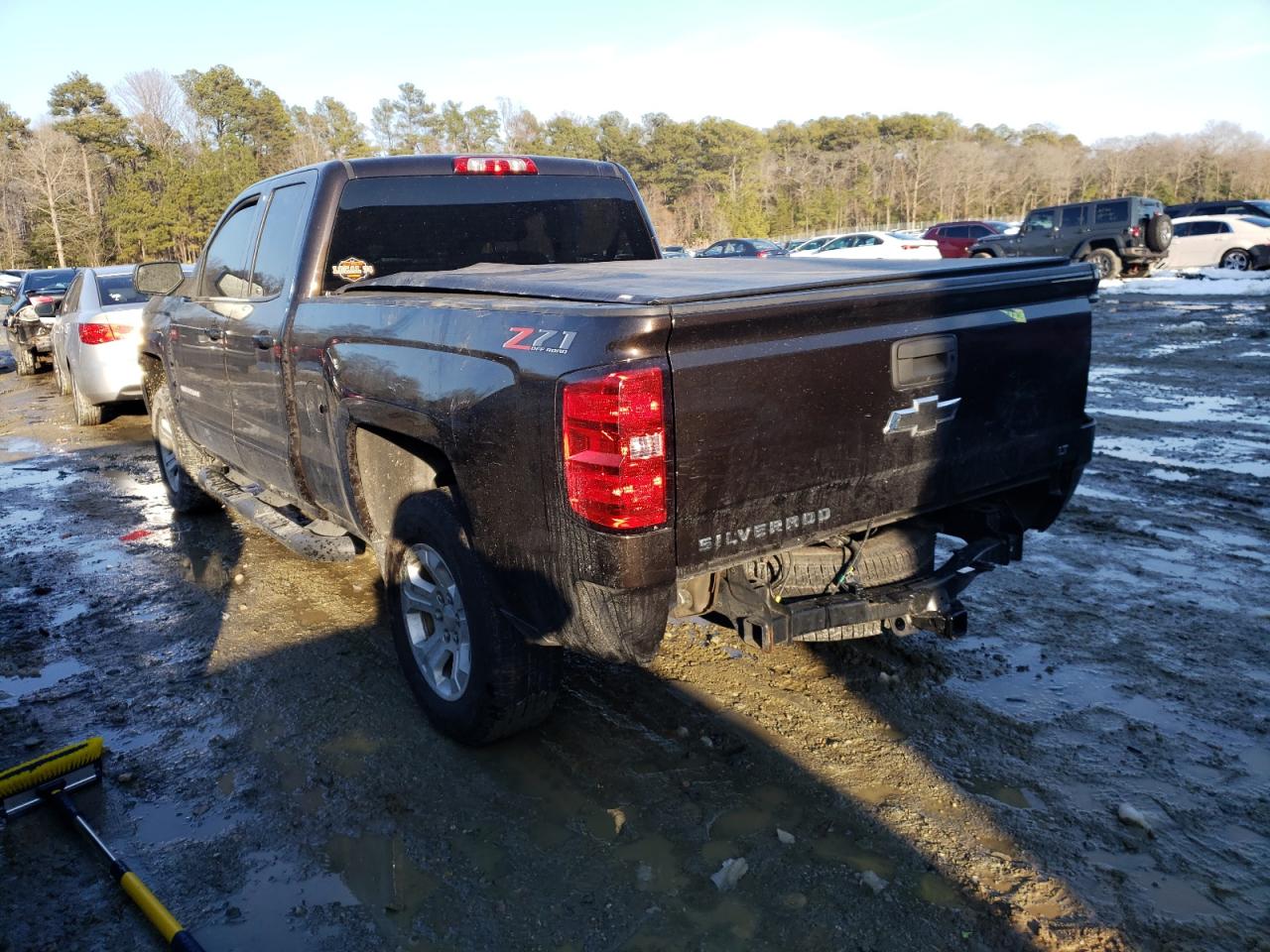 Photo 3 from auction – 2018 CHEVROLET SILVERADO with VIN 2GCVKREC7J1110394
