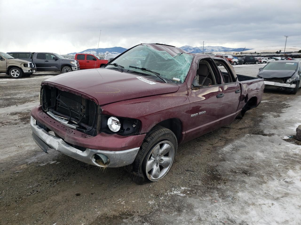 Photo 2 from auction – 2003 DODGE RAM 1500 S with VIN 1D7HA18N63S167628