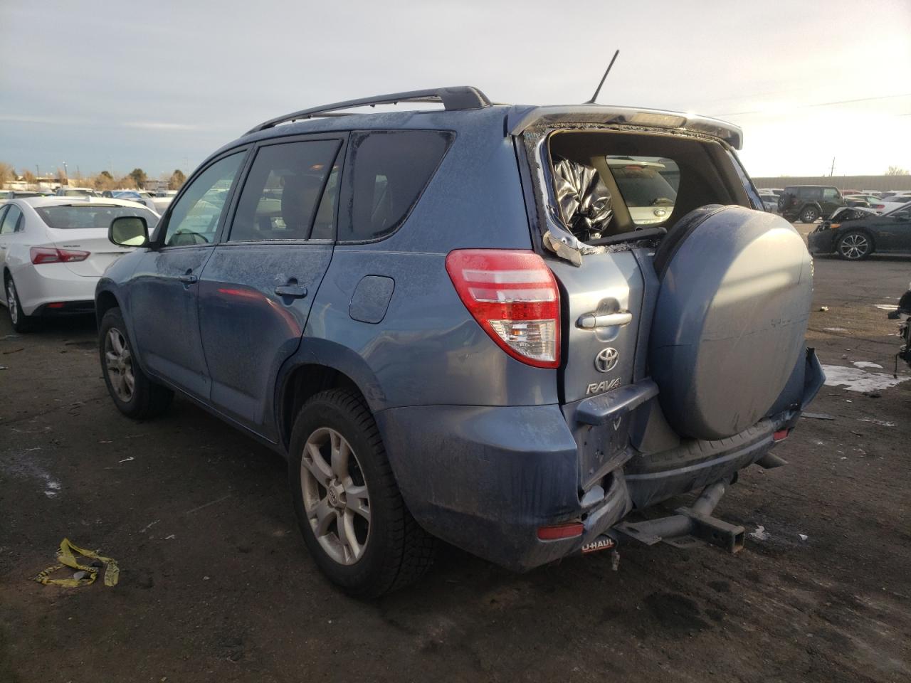 Zdjęcie 3 z aukcji – 2012 TOYOTA RAV4 z VIN 2T3ZF4DV8CW129123