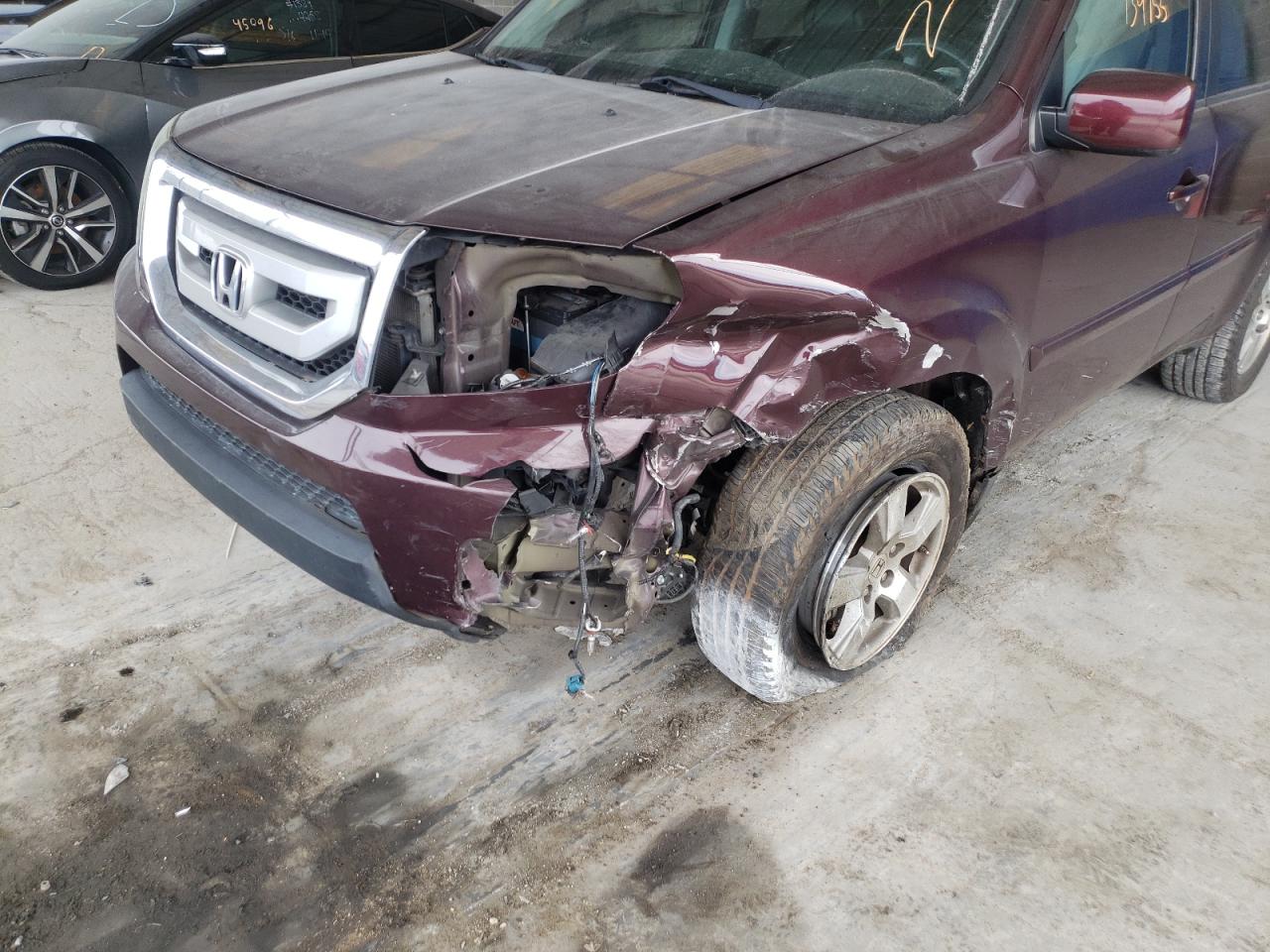 Zdjęcie 9 z aukcji – 2011 HONDA PILOT EXL z VIN 5FNYF3H52BB052818