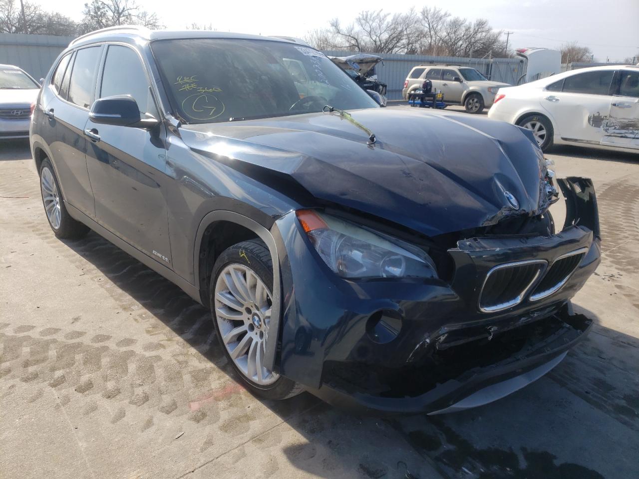 BMW X1 SDRIVE2 2013 with VIN WBAVM1C58DVW44889 - Photo from auction