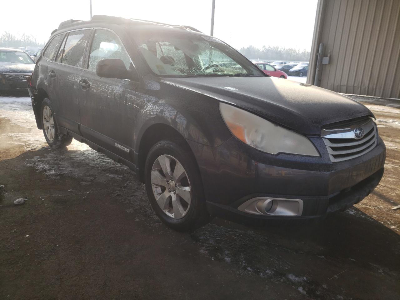 SUBARU OUTBACK 2. 2010 with VIN 4S4BRCGC3A3346801 - Photo from auction