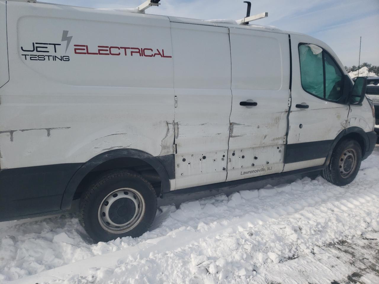 Photo 9 from auction – 2019 FORD TRANSIT with VIN 1FTYR1ZM8KKA34411