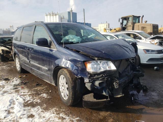 CHRYSLER TOWN & COU 2015 with VIN 2C4RC1BG2FR561572 - Photo from auction