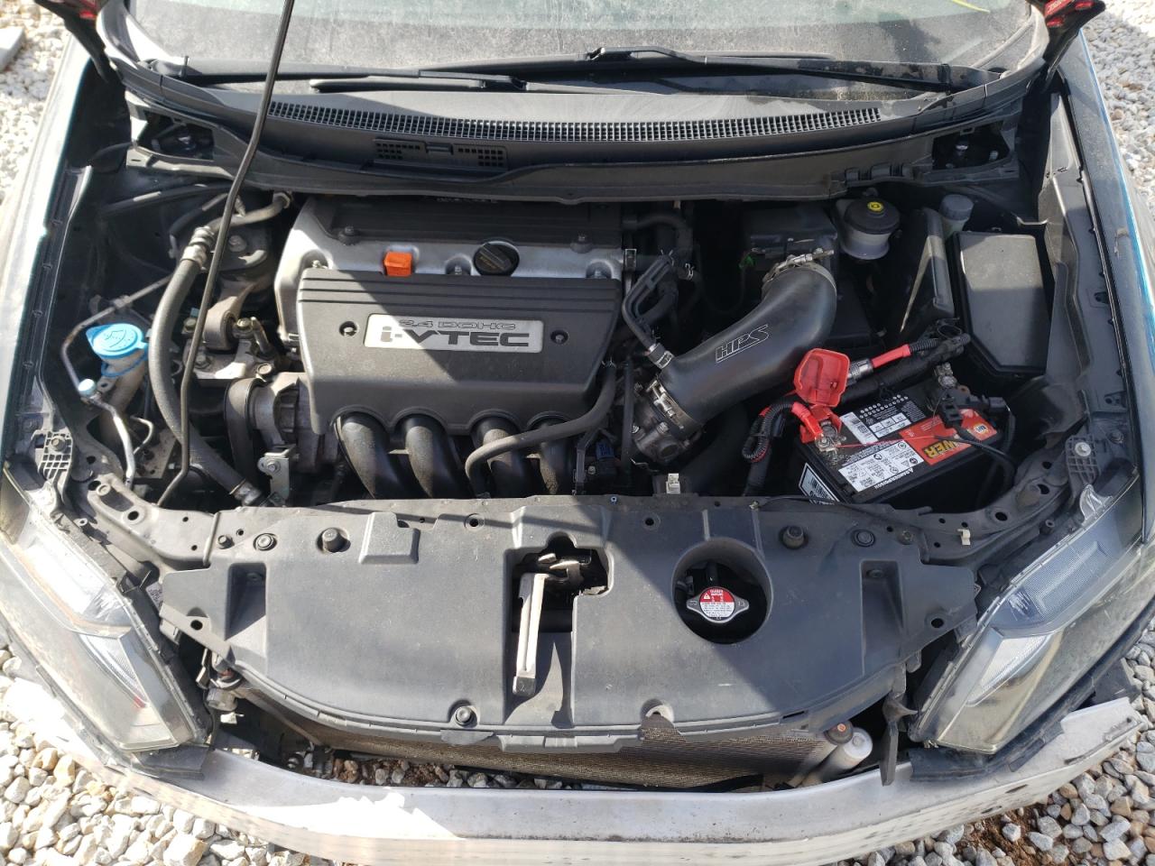 Photo 7 from auction – 2015 HONDA CIVIC SI with VIN 2HGFB6E52FH705075