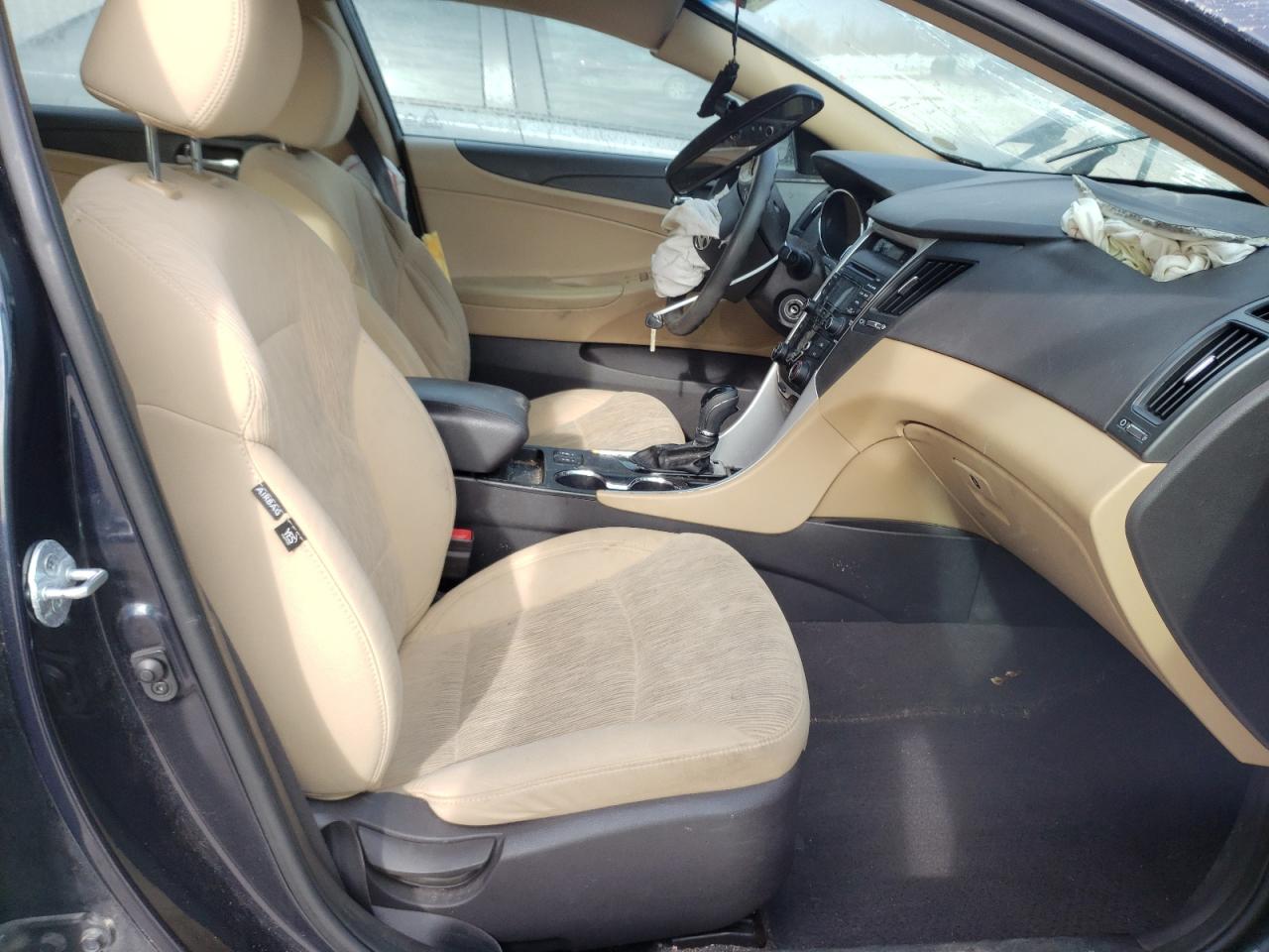 Photo 5 from auction – 2013 HYUNDAI SONATA GLS with VIN 5NPEB4AC4DH756004