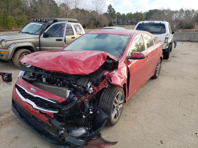 Photo 2 from auction – 2021 KIA FORTE EX with VIN 3KPF54AD5ME283206