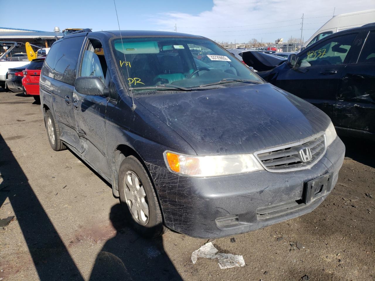 HONDA ODYSSEY EX 2004 with VIN 5FNRL18054B116746 - Photo from auction