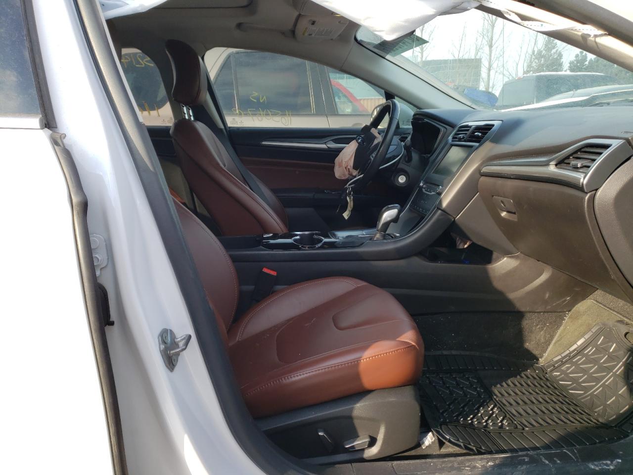 Photo 5 from auction – 2015 FORD FUSION SE with VIN 3FA6P0H94FR270968