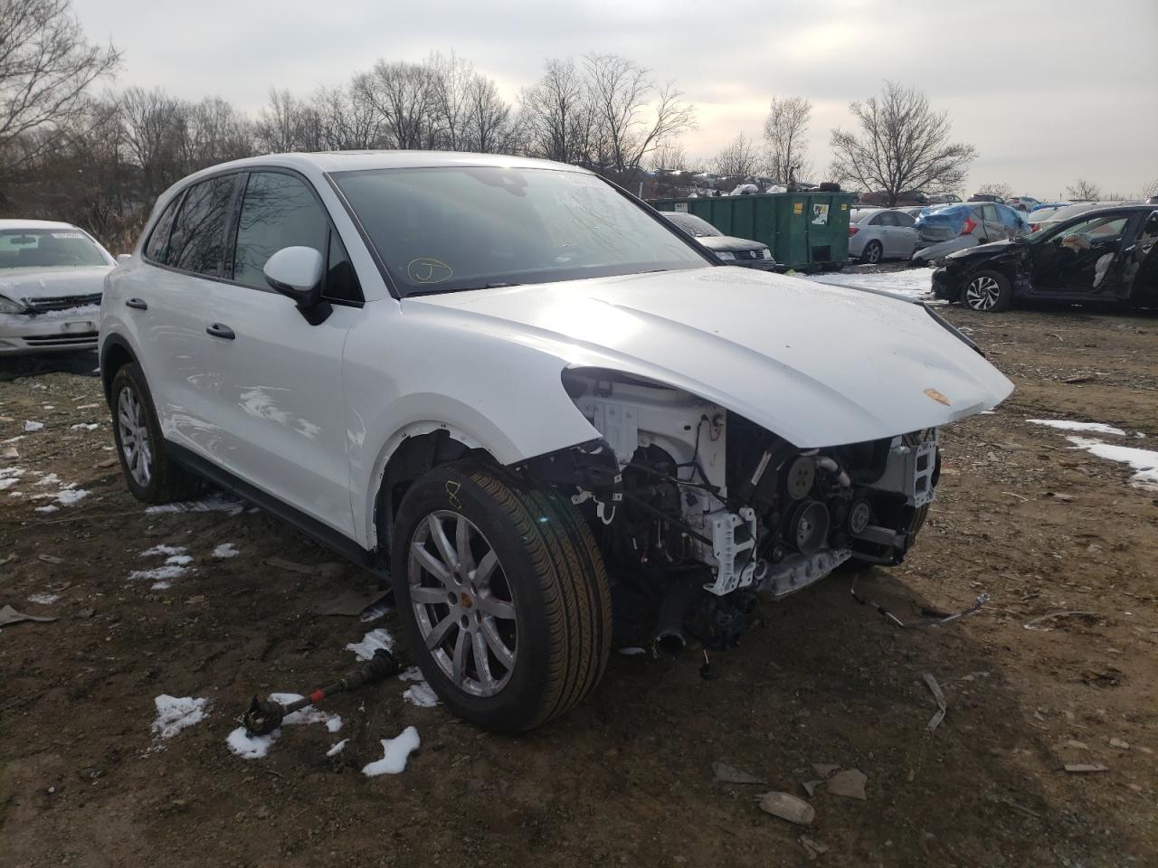 PORSCHE CAYENNE 2020 with VIN WP1AA2AY9LDA05419 - Photo from auction