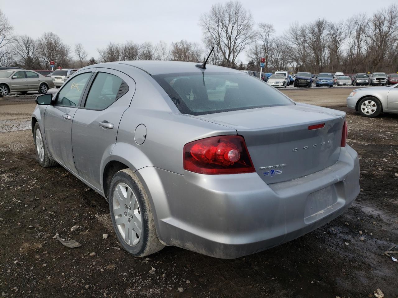 Photo 3 from auction – 2013 DODGE AVENGER SE with VIN 1C3CDZAB1DN530075