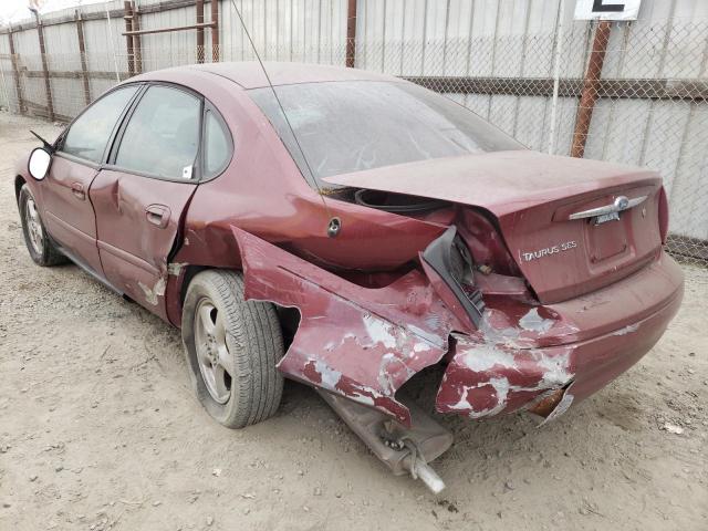 Photo 9 from auction – 2002 FORD TAURUS SES with VIN 1FAFP55U92G243692