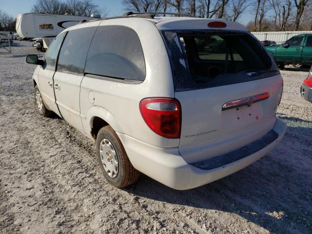 Photo 3 from auction – 2001 CHRYSLER TOWN & COU with VIN 2C4GP443X1R350250