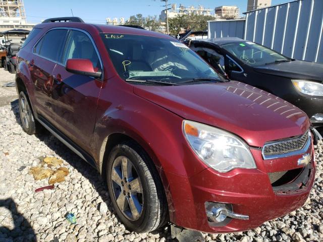 CHEVROLET EQUINOX LT 2012 مع رقم تعريف المركبة 2GNFLPE55C6254949 - صورة من المزاد