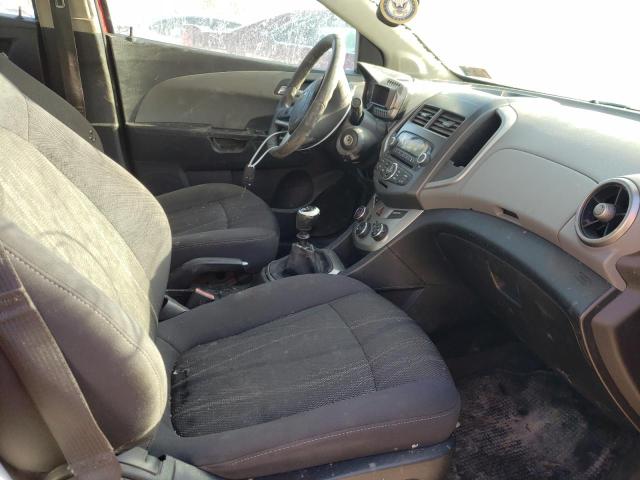 Photo 5 from auction – 2013 CHEVROLET SONIC LT with VIN 1G1JD5SH9D4210550