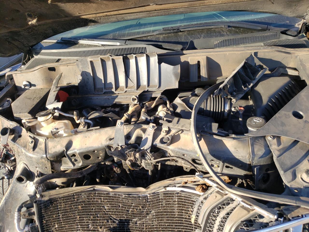 Photo 7 from auction – 2014 BUICK ENCLAVE with VIN 5GAKRCKD3EJ233177