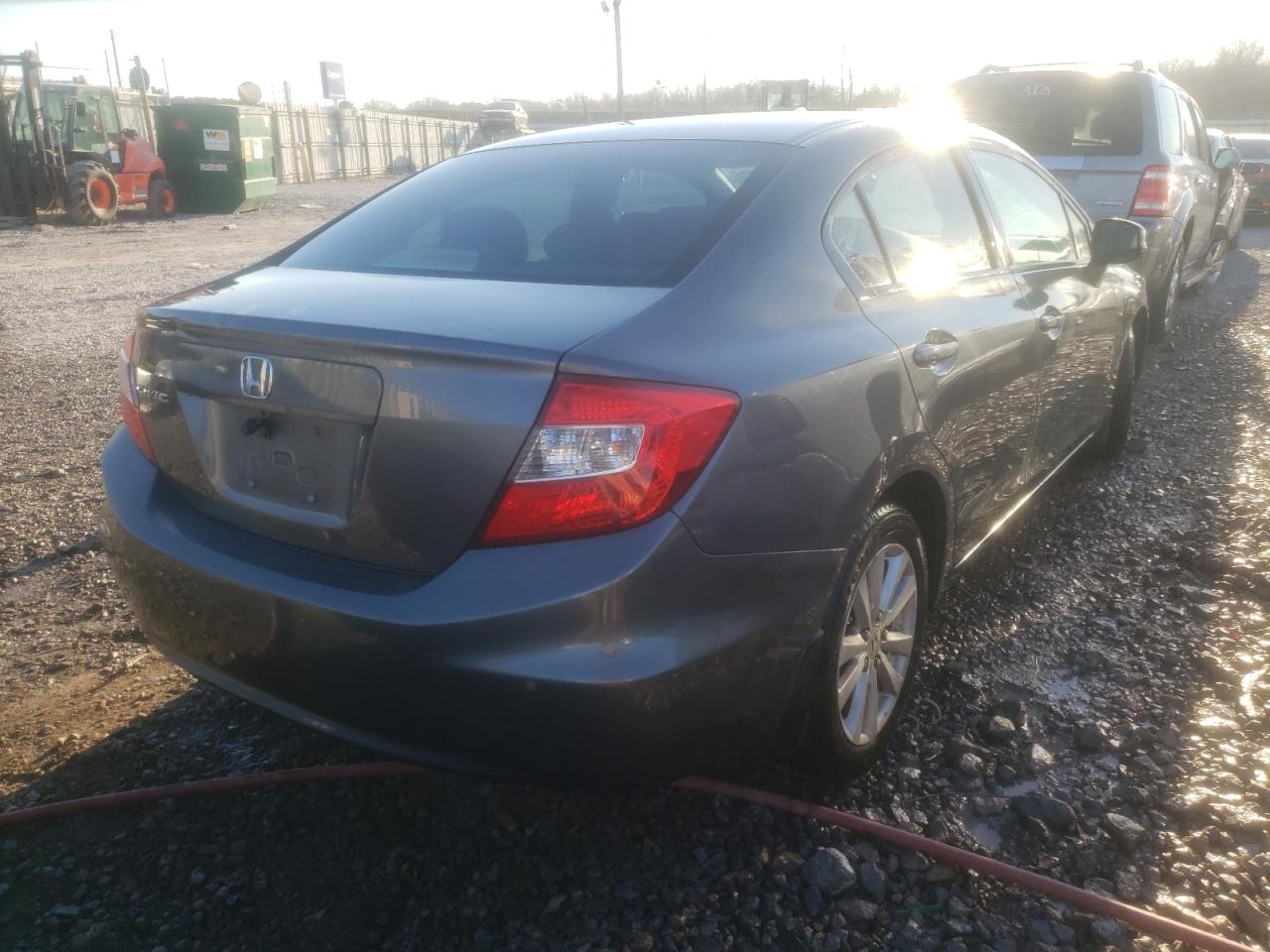 Photo 4 from auction – 2012 HONDA CIVIC EX with VIN 19XFB2F81CE066033