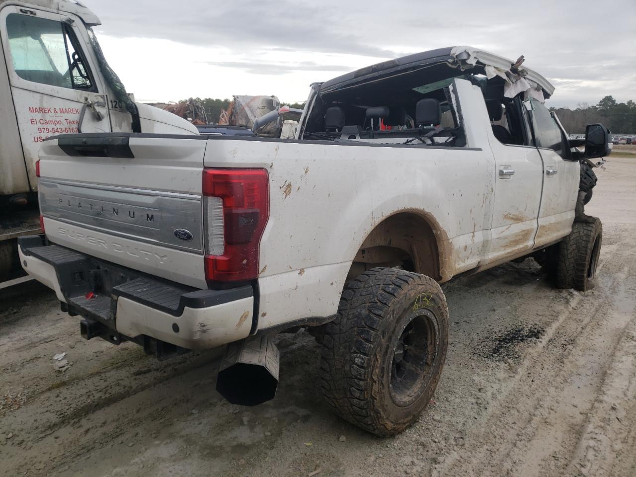 Photo 4 from auction – 2017 FORD F250 SUPER with VIN 1FT7W2BT1HEB34370