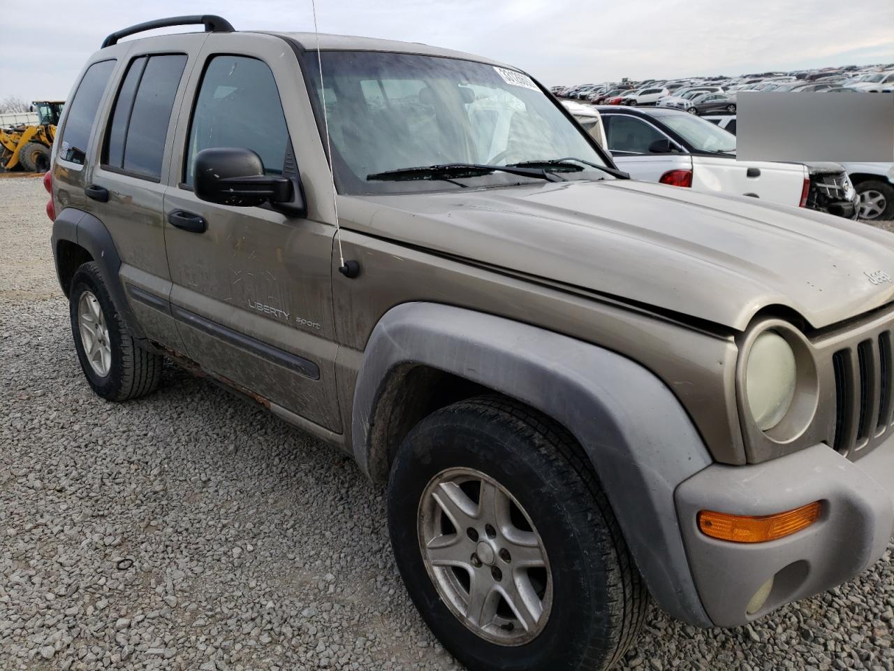 JEEP LIBERTY SP 2003 with VIN 1J4GL48K83W657630 - Photo from auction