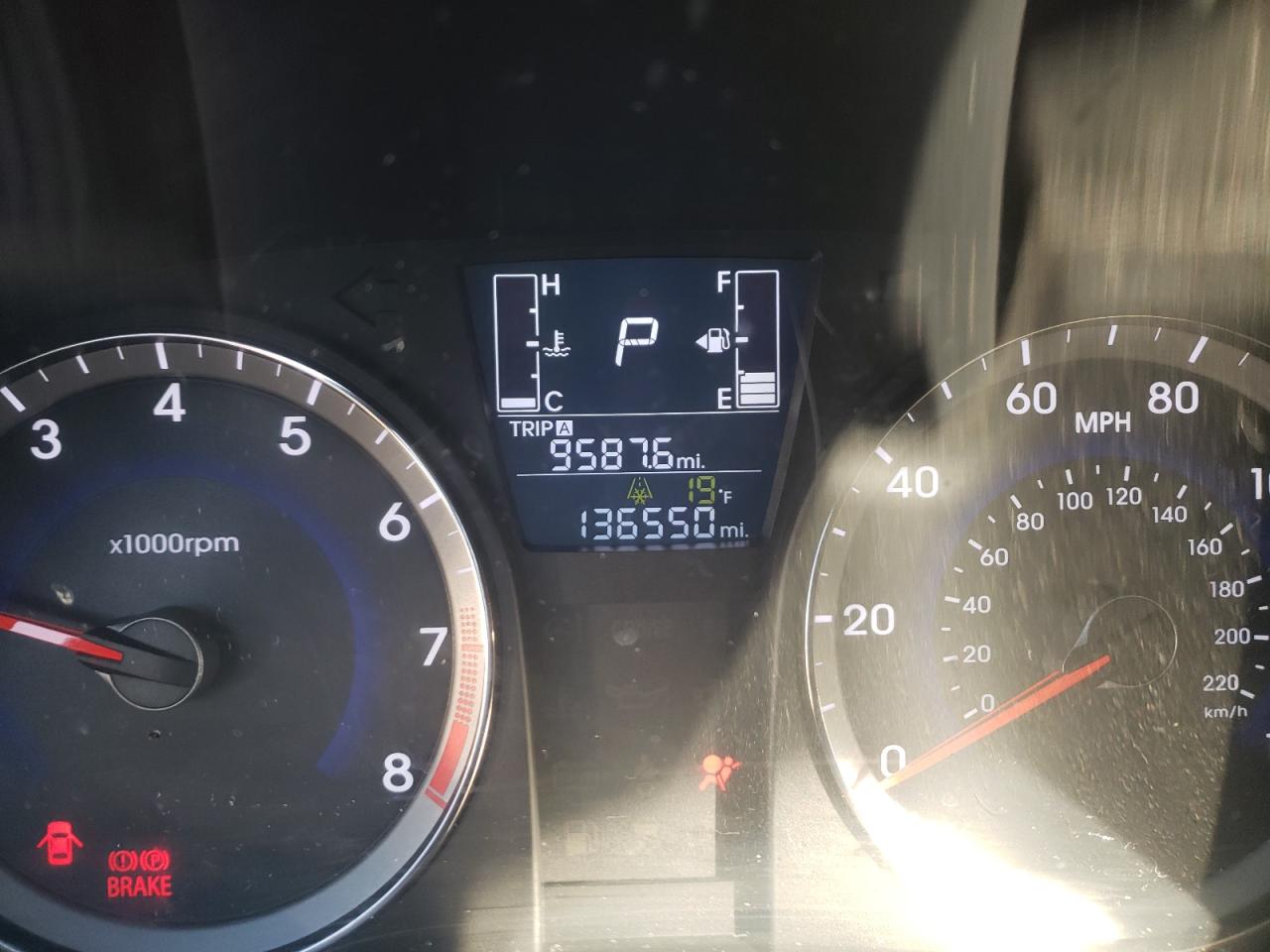 Photo 8 from auction – 2016 HYUNDAI ACCENT SE with VIN KMHCT4AE6GU033136