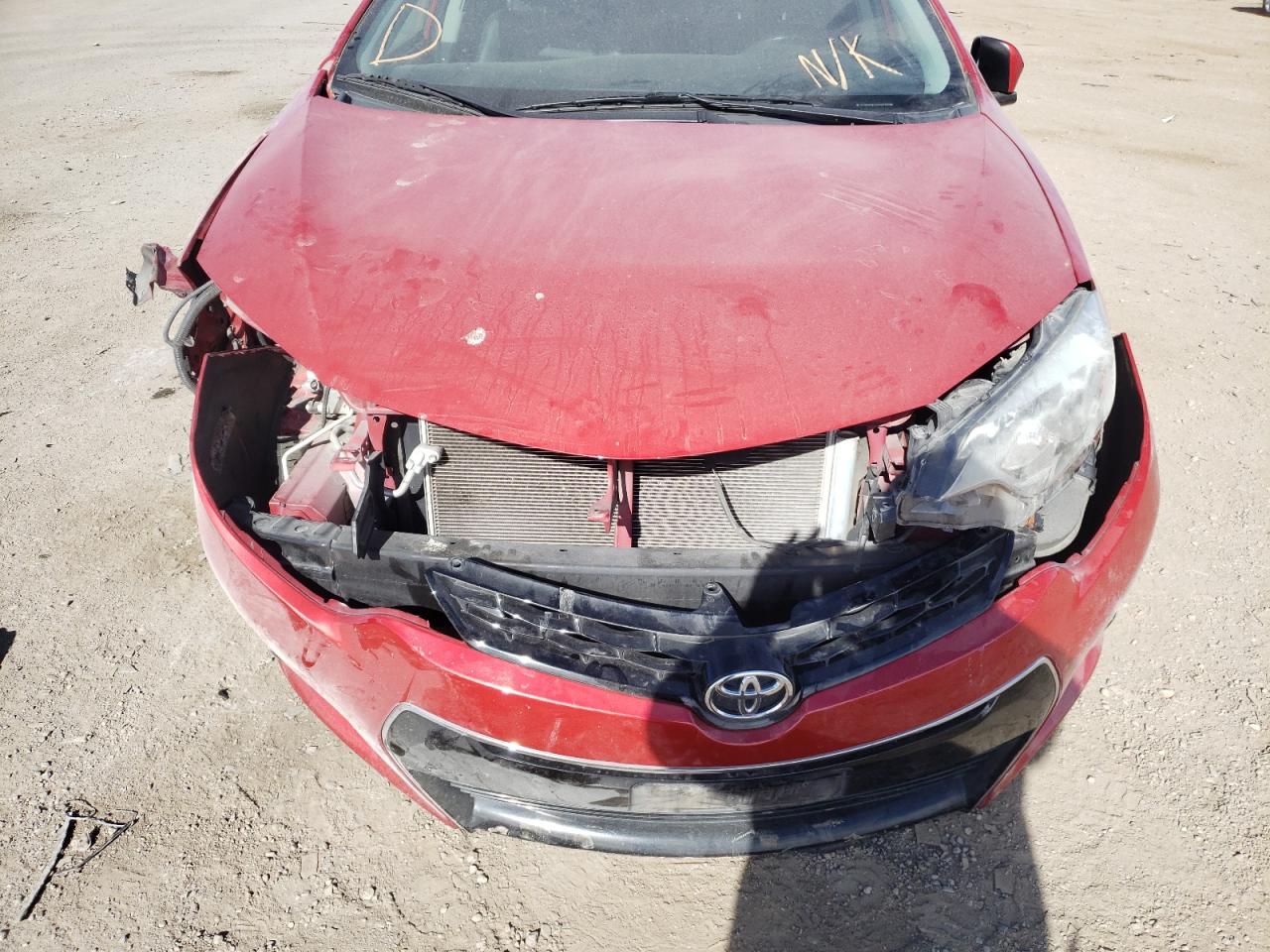 Photo 9 from auction – 2016 TOYOTA COROLLA L with VIN 2T1BURHE3GC638762